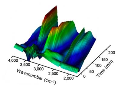 d vulgaris Infrared spectromicroscopy analyses during oxygen stress adaptive response